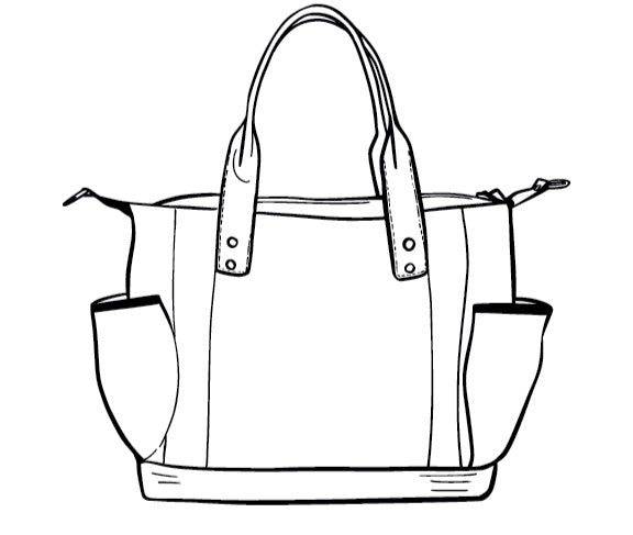 CONVERTIBLE CARRYALL- CUSTOM