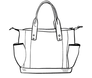 CONVERTIBLE CARRYALL- CUSTOM